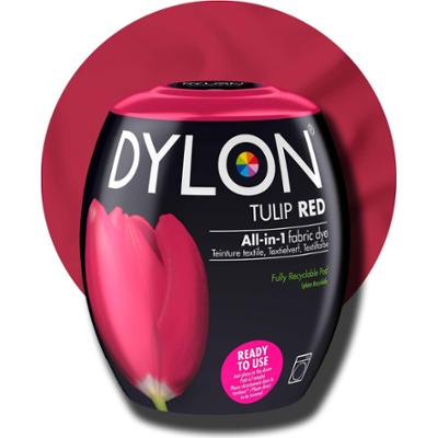 Dylon all-in-1 textilfärg  36 Tulip Red