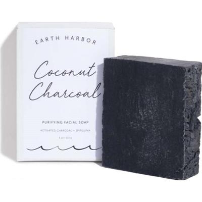 Earth Harbor Coconut Charcoal Purifying Facial Soap 113 g