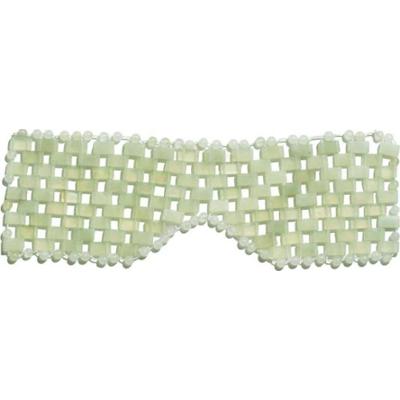 Earth Harbor Island Jade Gemstone Eye Mask