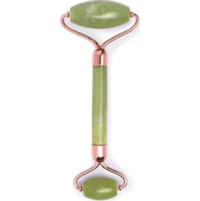 Earth Harbor Island Jade Rose Gold Gemstone Facial Roller