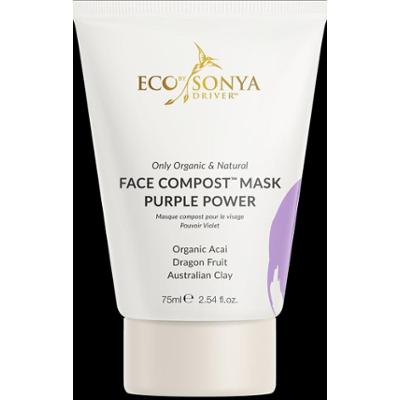 Eco By Sonya Face Compost Purple Power 75 ml