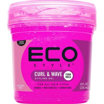 Eco Style Curl & Wave Styling Gel  237 ml