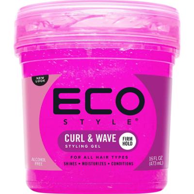 Eco Style Curl & Wave Styling Gel  473 ml