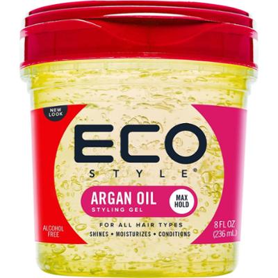 Eco Style Moroccan Argan Oil Styling Gel  237 ml