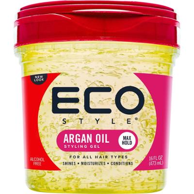 Eco Style Moroccan Argan Oil Styling Gel  473 ml