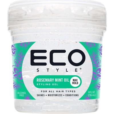 Eco Style Rosemary Mint Oil Styling Gel 237 ml
