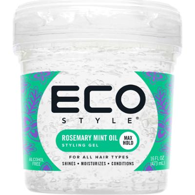 Eco Style Rosemary Mint Oil Styling Gel 473 ml