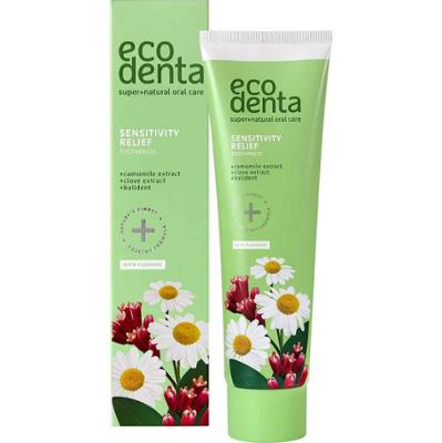Ecodenta Green Line Pasta do wrażliwych zębów z ekstraktem z rumianku