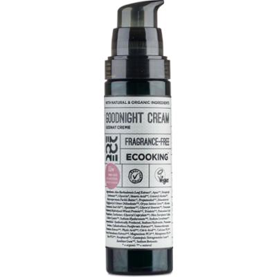 ECOOKING 50+ Good Night Cream Fragrance Free 50 ml