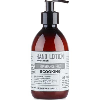 ECOOKING Bodycare Hand Lotion Fragrance Free 300 ml