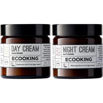 ECOOKING Bundle Day Cream 50 ml & Night Cream 50 ml