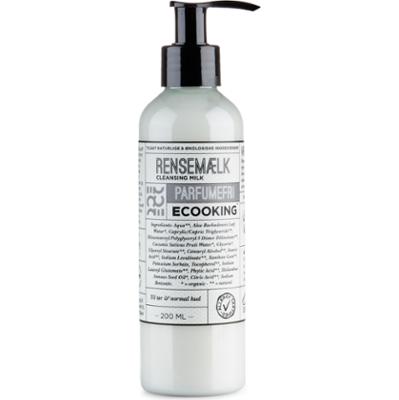 ECOOKING Cleansing Milk Fragrance Free 200 ml