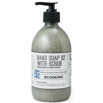 ECOOKING Bodycare Bodycare Hand Soap with Scrub 02 500 ml - mydło do r