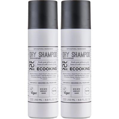 ECOOKING Dry Shampoo 250 ml x 2