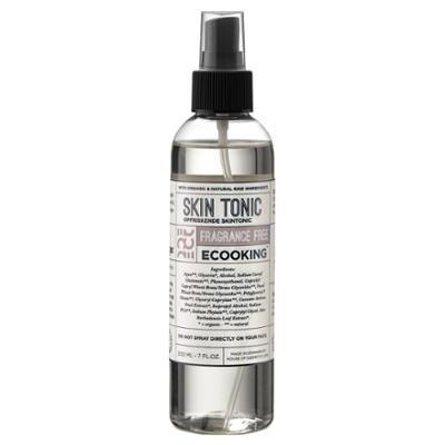 ECOOKING Skincare  Skincare Skin Tonic Fragrance Free 200 ml - tonik d