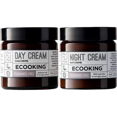 ECOOKING Fragrance Free Bundle Cream 50 ml & Night Cream 50 ml