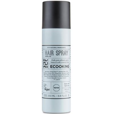 ECOOKING Haircare Hair Spray 250 ml - lakier do włosów 250 ml