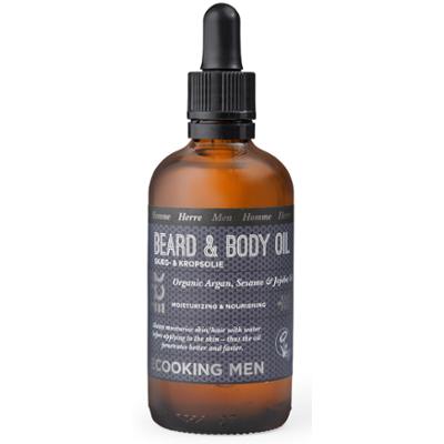 ECOOKING Men Men Men Beard & Body Oil 100 ml - olejek do brody i ciała