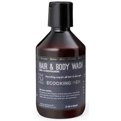 ECOOKING Men Men Men Hair & Body Shampoo 250 ml - mydło do ciała i wło