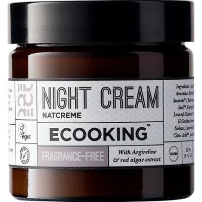 ECOOKING Night Cream Fragrance Free 50 ml