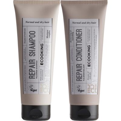 ECOOKING Repair Bundle Shampoo 250 ml & Conditioner 250 ml