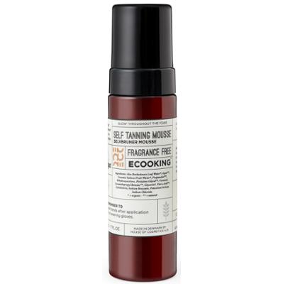 ECOOKING Bodycare Bodycare Self Tanning Mousse 200 ml - samoopalająca