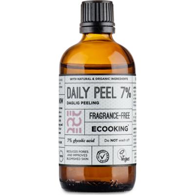 ECOOKING Skincare Skincare Daily Peel 7 % 100 ml - peeling do twarzy