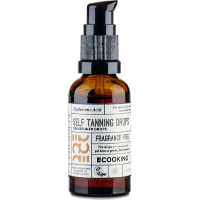 ECOOKING Skincare Skincare Self Tanning Drops 30 ml - krople samoopala