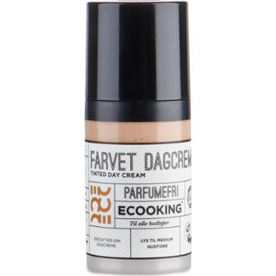 ECOOKING Tinted Day Cream - Light/Medium 30 ml