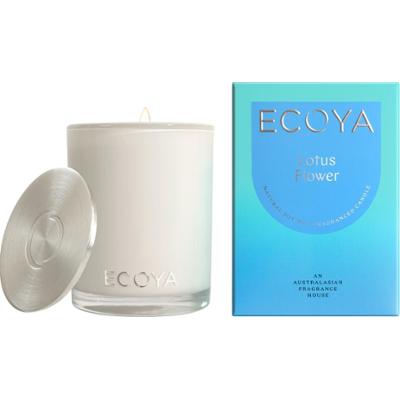 Ecoya Lotus Flower Fragranced Candle 80 g