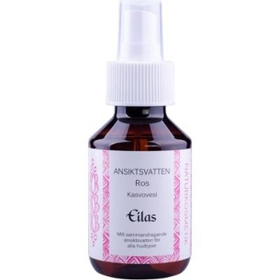 Eilas Naturkosmetik Ansiktsvatten Ros 100 ml
