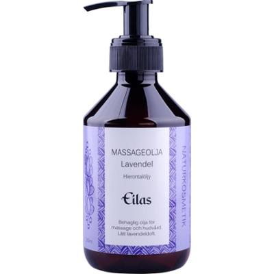 Eilas Naturkosmetik Massageolja Lavendel 260 ml