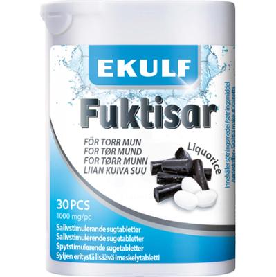 EKULF Fuktisar Liquorice