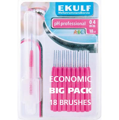 EKULF pH professional 0,4mm 18 Pcs