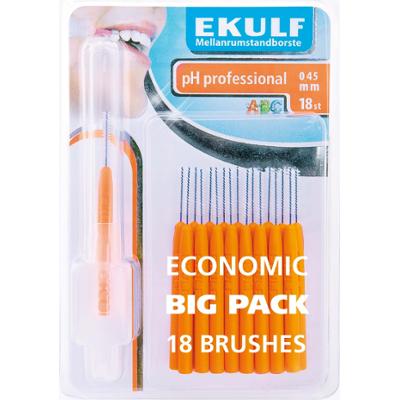 EKULF pH professional 0,45mm 18 Pcs