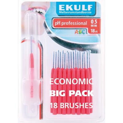 EKULF pH professional 0,5mm 18 Pcs