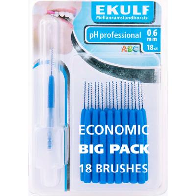 EKULF pH professional 0,6mm 18 Pcs