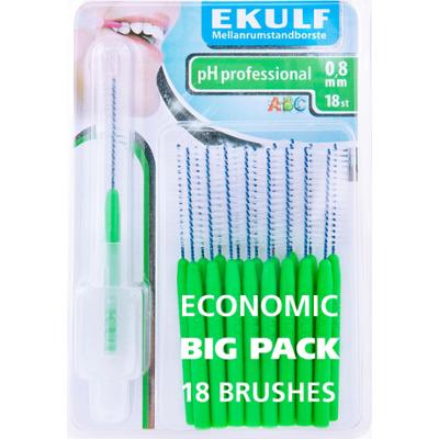EKULF pH professional 0,8mm 18 Pcs