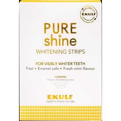 EKULF PURE shine Whitening strips