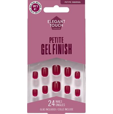 Elegant Touch Petite Nails Cherry Wine