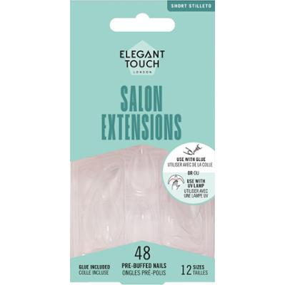 Elegant Touch Salon Extension Short Stiletto