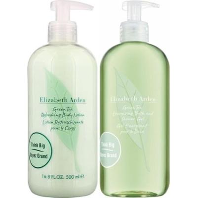 Elizabeth Arden Green Tea Refreshing Body Lotion 500 ml & Energizing B