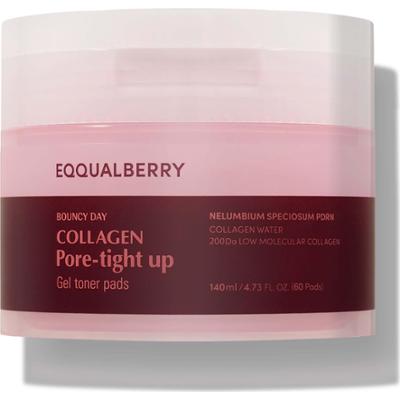 Eqqualberry Collagen Pore-Tight Up Gel Toner Pads 140 ml