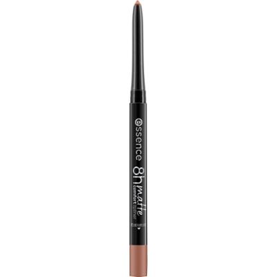 essence essence 8H Matte Comfort Lipliner 01 - konturówka do ust 0,3 g