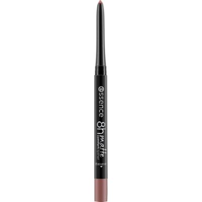 essence essence 8H Matte Comfort Lipliner 02 - konturówka do ust 0,3 g