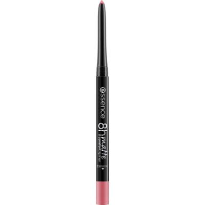 essence 8H Matte Comfort Lipliner 15 Vintage Rose