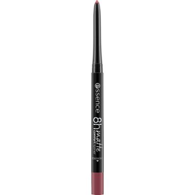 essence 8H Matte Comfort Lipliner 19 Burgundy Bestie