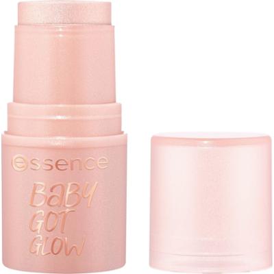 essence Baby Got Glow Highlighter Stick 20 Rosy Glaze