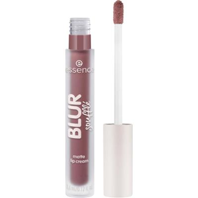 essence Blur Soufflé Matte Lip Cream 01 Deep Scroll