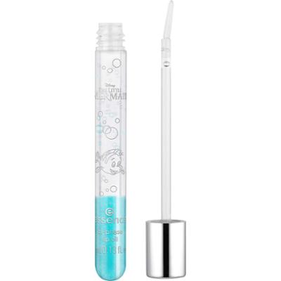 essence Disney THE LITTLE MERMAID Bi-Phase Lip Oil 01 You Can Swim Wit